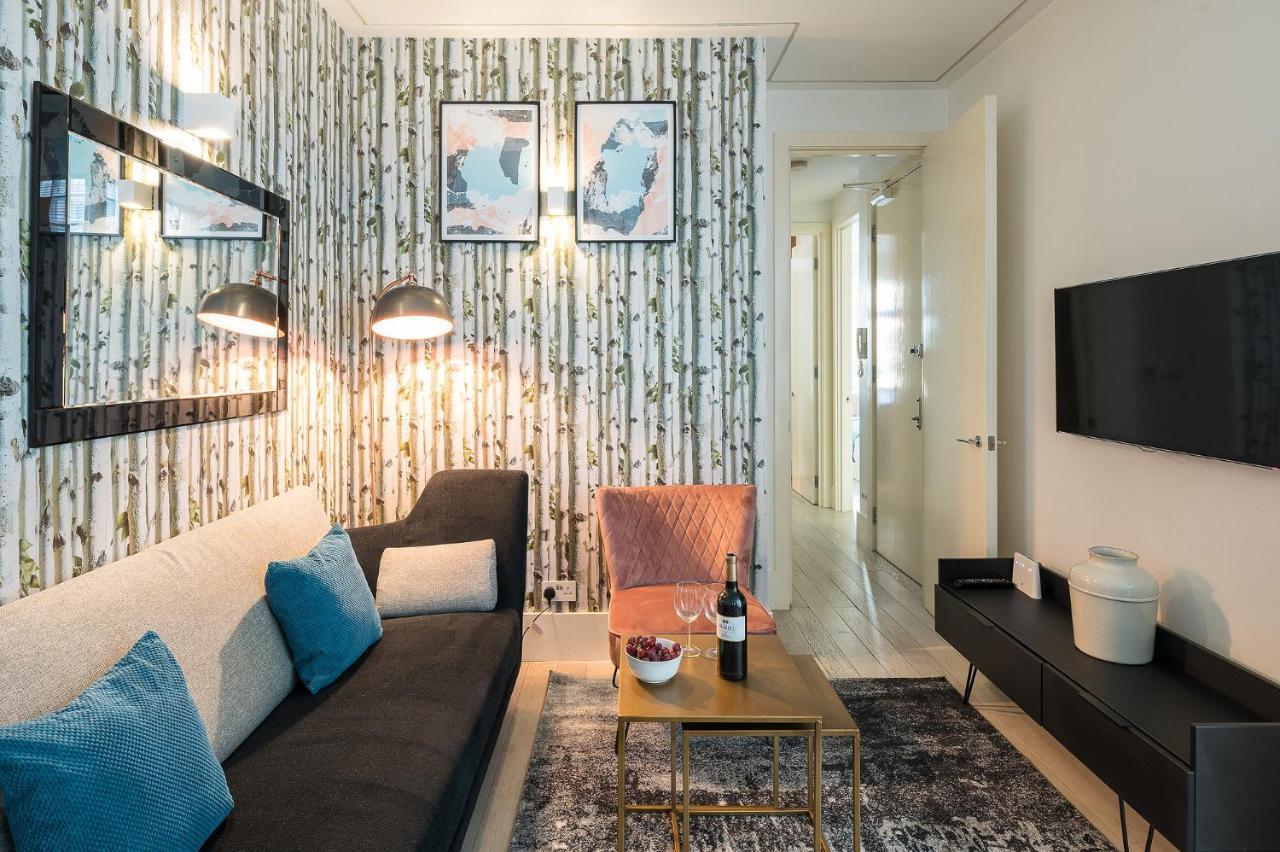 לונדון Fitzrovia - Charlotte Street By Viridian Apartments מראה חיצוני תמונה