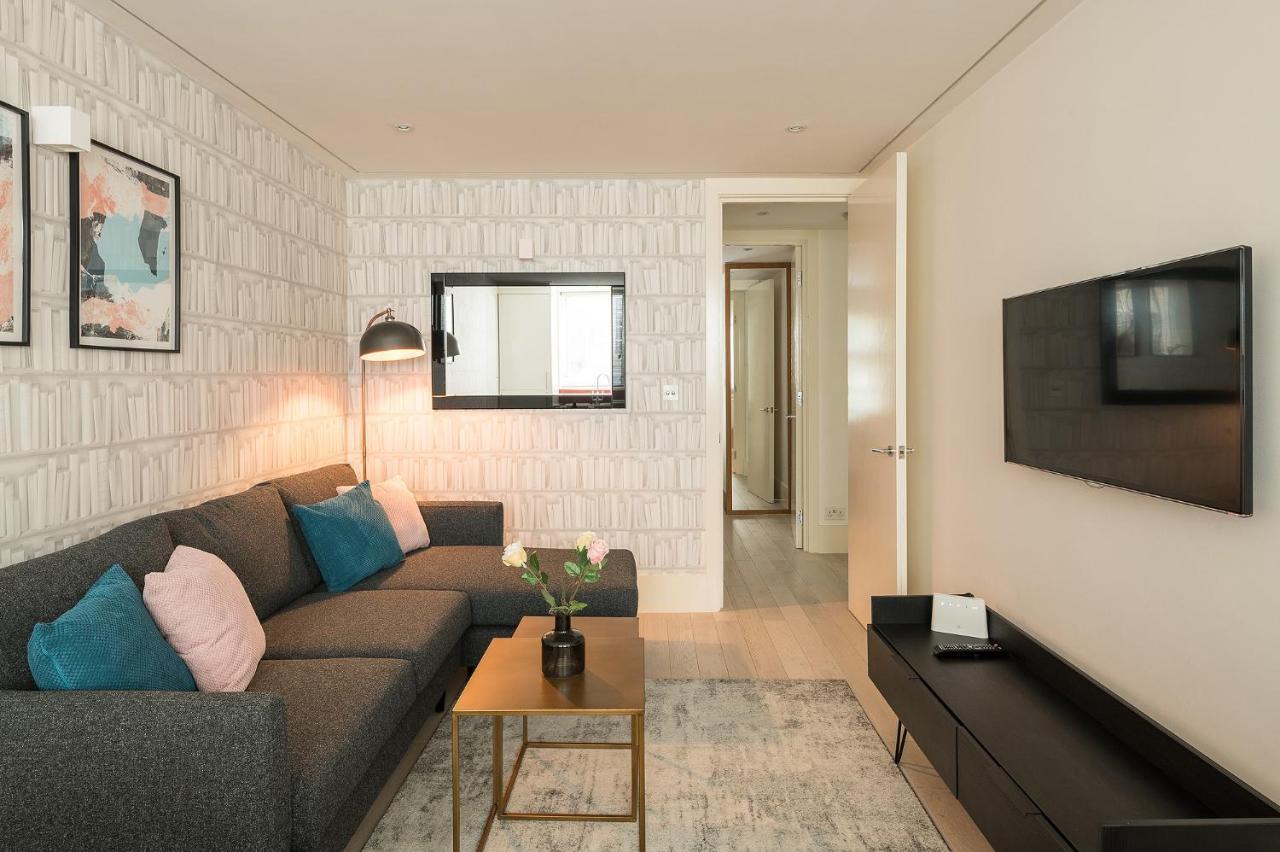 לונדון Fitzrovia - Charlotte Street By Viridian Apartments מראה חיצוני תמונה