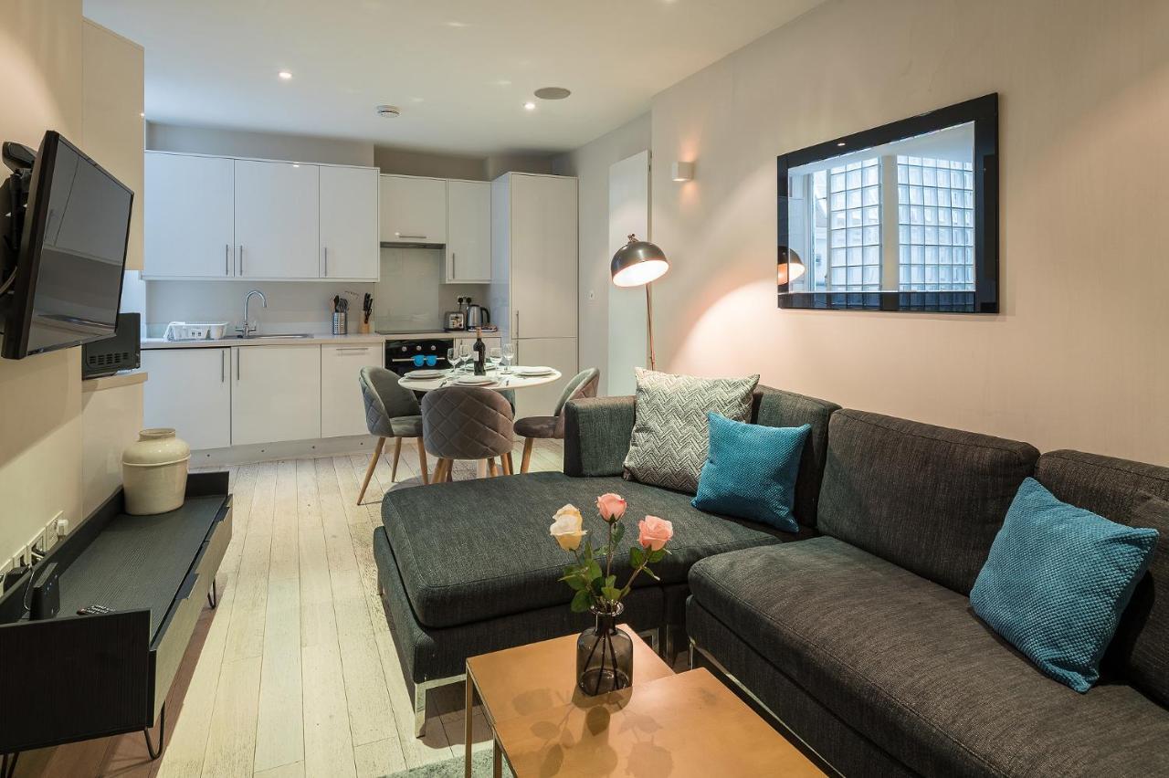 לונדון Fitzrovia - Charlotte Street By Viridian Apartments מראה חיצוני תמונה
