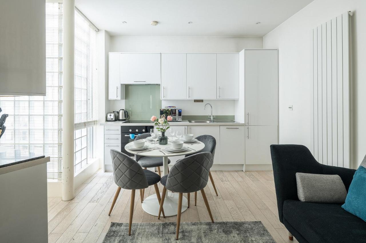 לונדון Fitzrovia - Charlotte Street By Viridian Apartments מראה חיצוני תמונה