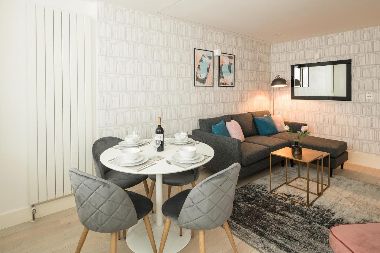 לונדון Fitzrovia - Charlotte Street By Viridian Apartments מראה חיצוני תמונה