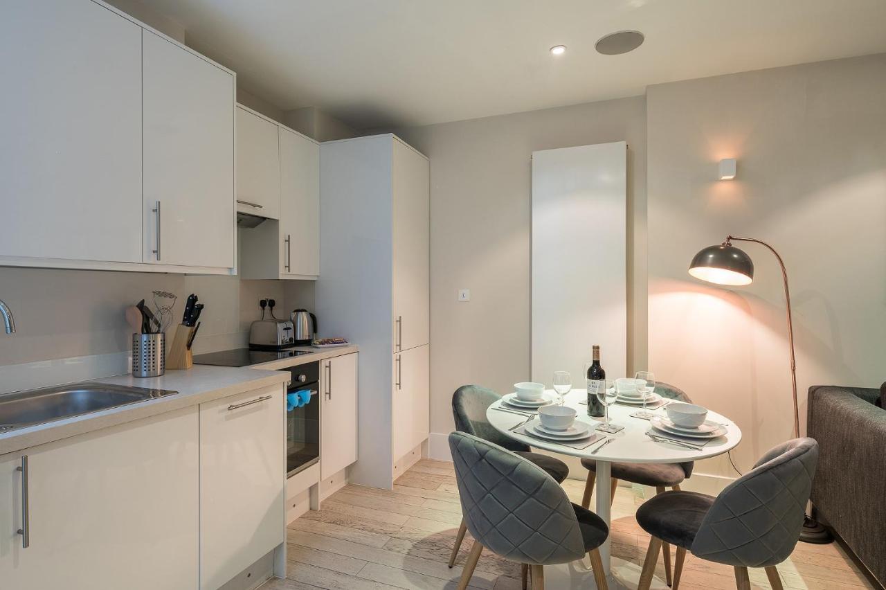 לונדון Fitzrovia - Charlotte Street By Viridian Apartments מראה חיצוני תמונה